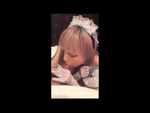 ❤️ Japon idol [mayuka], fransız hizmetçi kostümü, bölüm 1, oral seks ve losyon ile mastürbasyon ️❌ Porno bizde ❌️❤