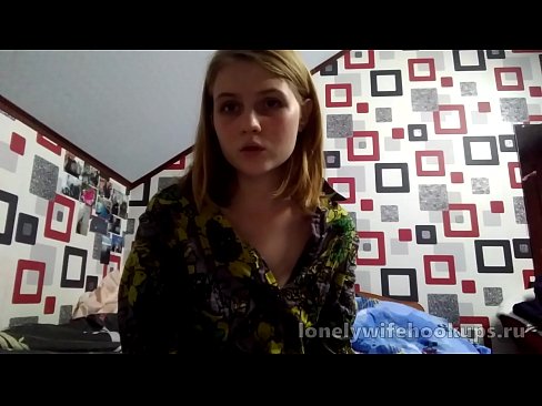 ❤️ Rusya'dan genç sarışın öğrenci daha büyük yarakları seviyor. ️❌ Porno bizde ❌️❤
